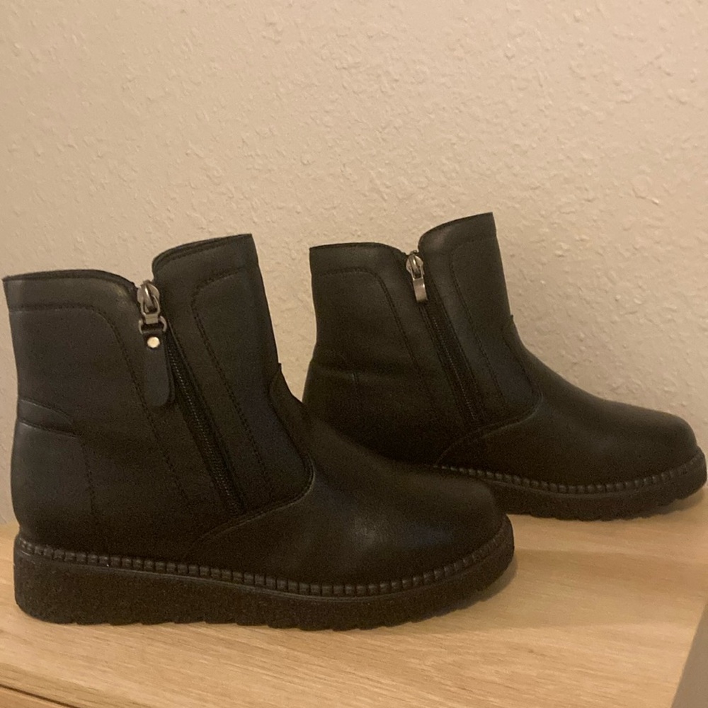 Black Ankle Boots